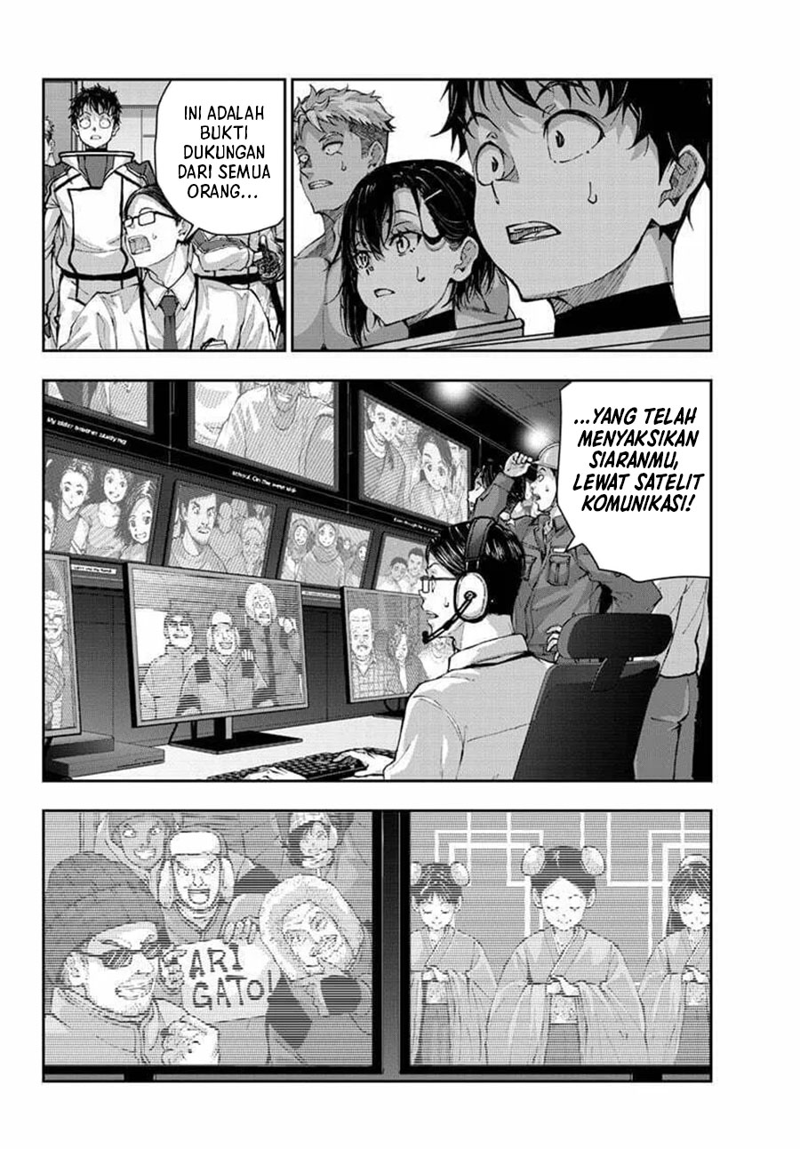 Zombie 100 ~Zombie ni Naru Made ni Shitai 100 no Koto~ Chapter 69 Gambar 13